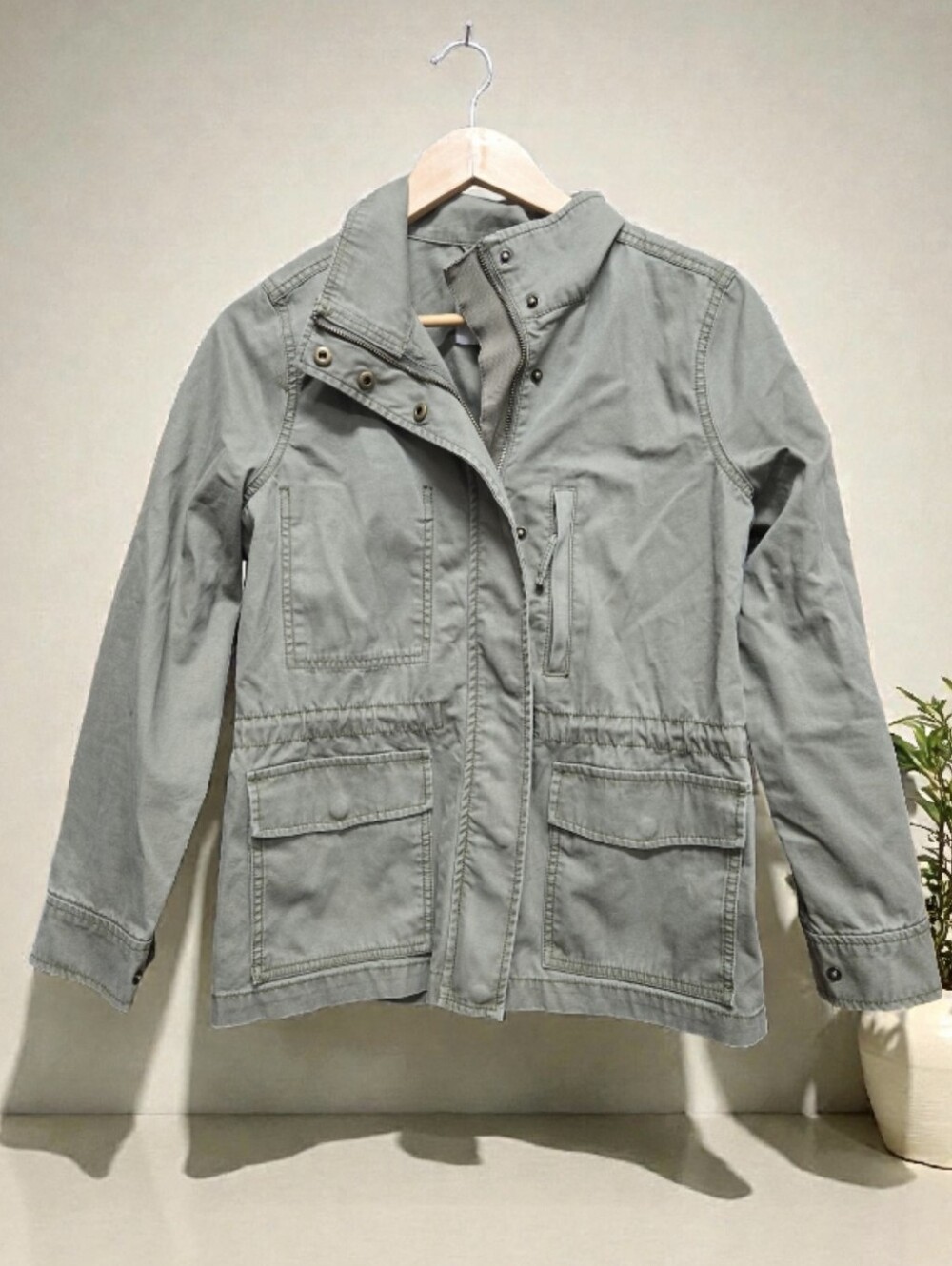 Madewell Olive Utility Jacket - Size Small